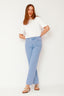 yaspane-straight-ankle-jeans-lichtblauw-model-vooraanzicht-2