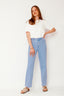 yaspane-straight-ankle-jeans-lichtblauw-model-vooraanzicht-4