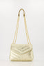 Celine Metallic Chevron Schoudertas