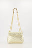 Celine Metallic Chevron Schoudertas