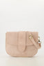 Moon Suede Shoulder Bag