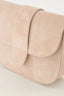 Moon Suede Shoulder Bag