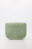 Moon Suede Shoulder Bag