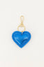 Pipsa Hart Sleutelhanger Metallic Cobalt