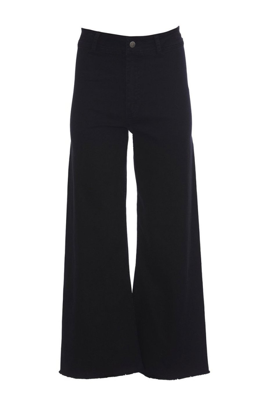 Stanly Wide Leg Jeans Black - Product - Sienna Goodies