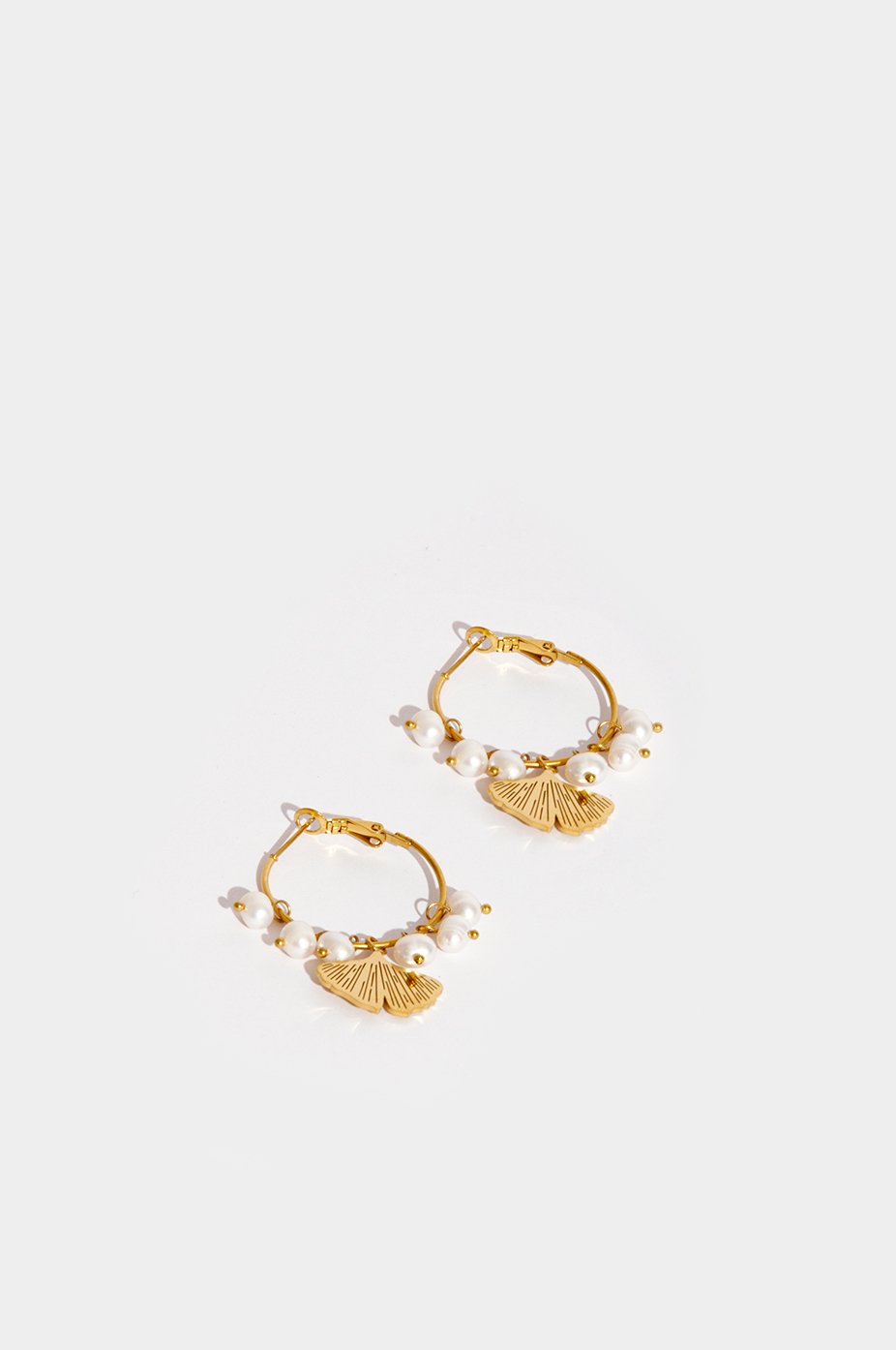 Aurora Earrings Gold - Product - Sienna Goodies