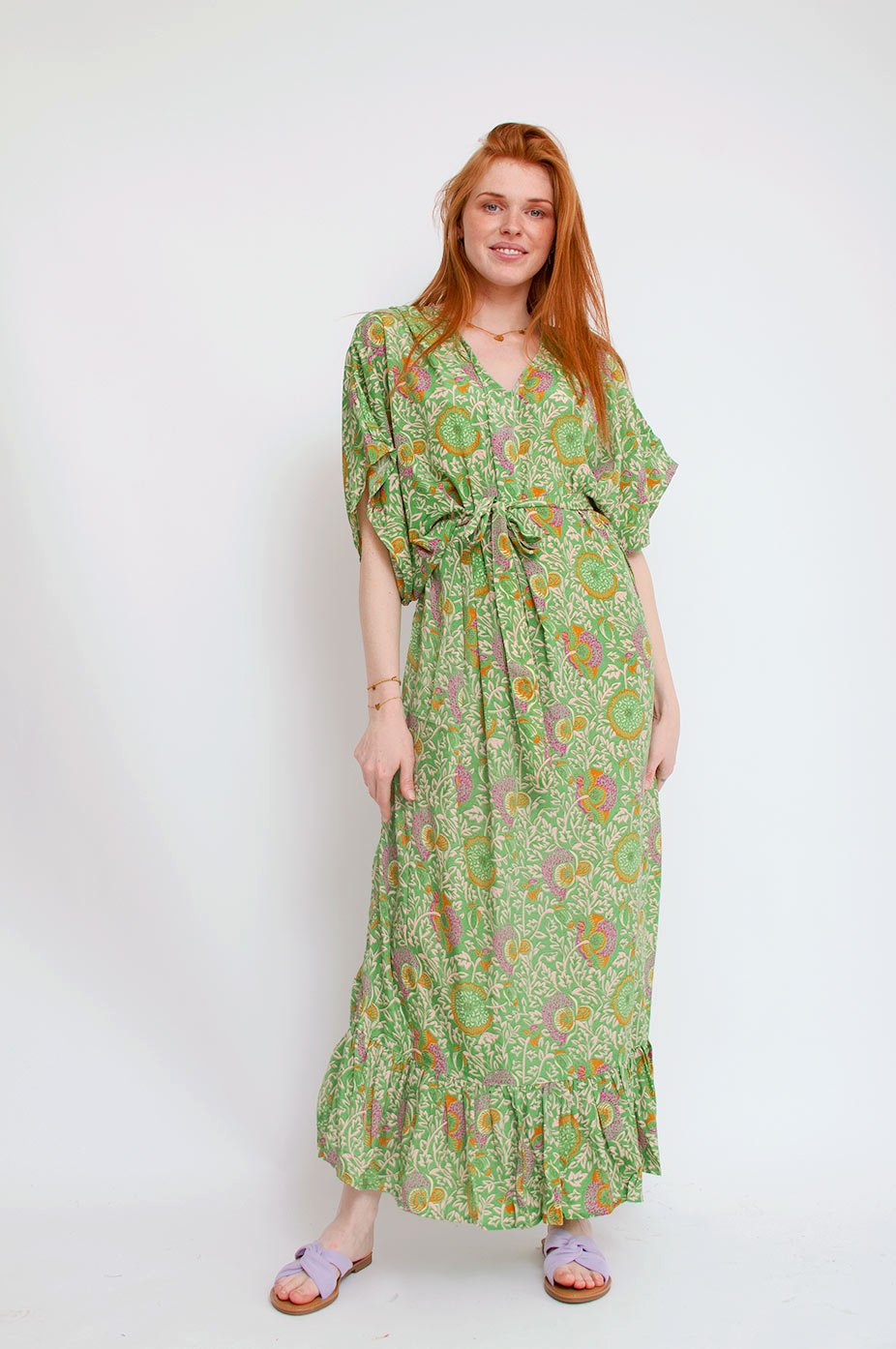 Sephora Dress Green - Product - Sienna Goodies