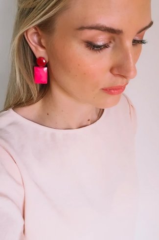 Luxurious Rhinestone Peacock Earrings – Ella Moore