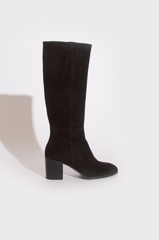 Steffie Knee Boots Black CTWLK