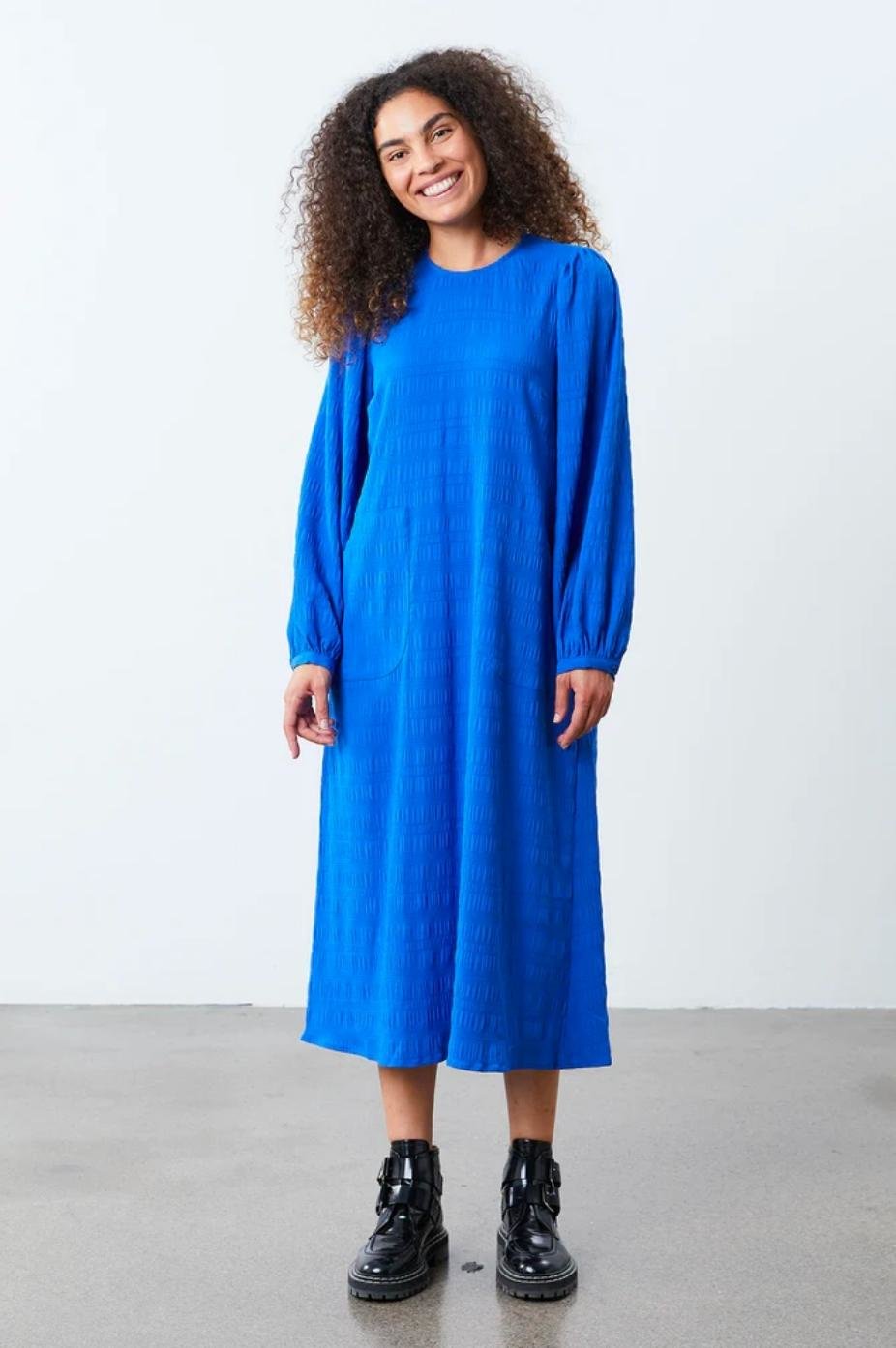 Lucas Midi Dress Blue Lollys Laundry - Product - Sienna Goodies