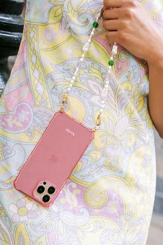 Bubblegum Phone Case for iPhone Pink Atelje