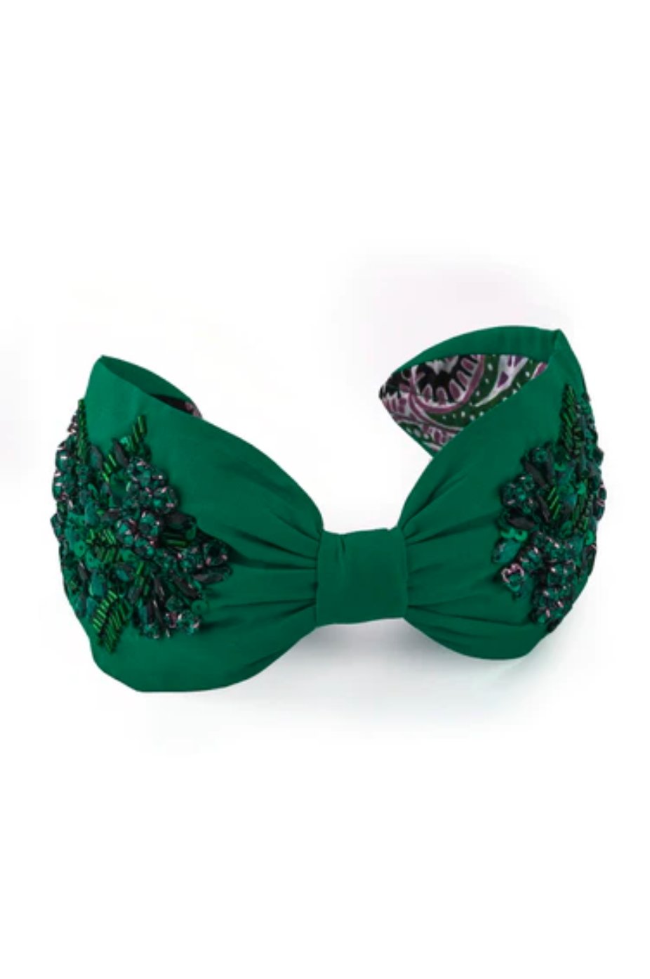 Lush Floral Headband Green Namjosh - Product - Sienna Goodies