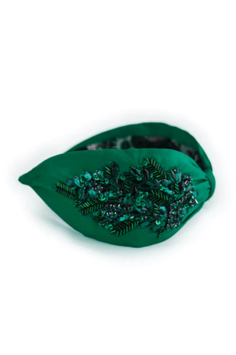 Lush Floral Headband Green Namjosh - Product - Sienna Goodies