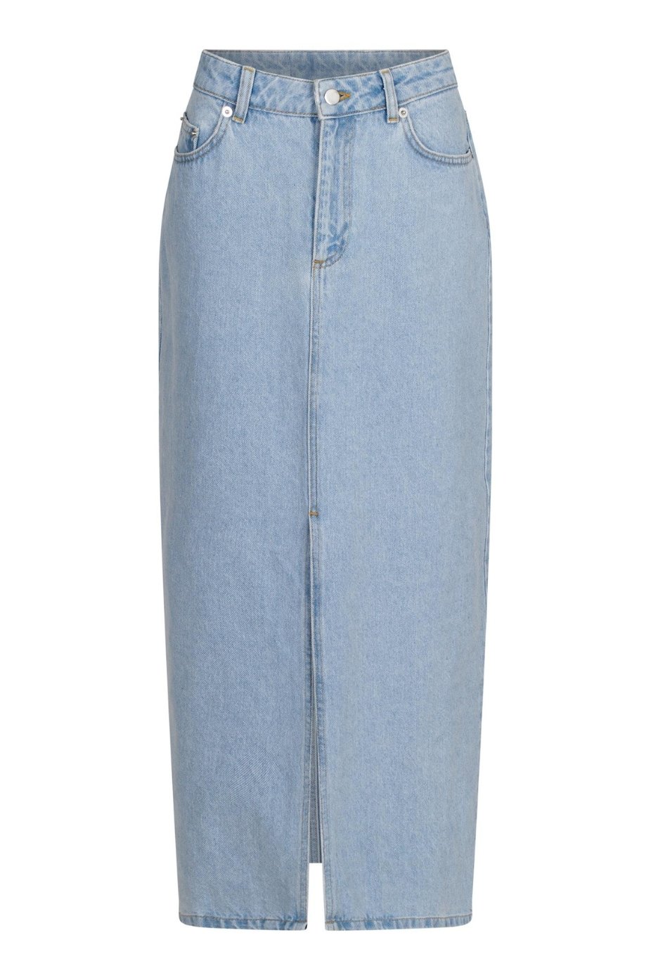 Frankie Denim Jeans Skirt Vintage Blue Neo Noir - Product - Sienna