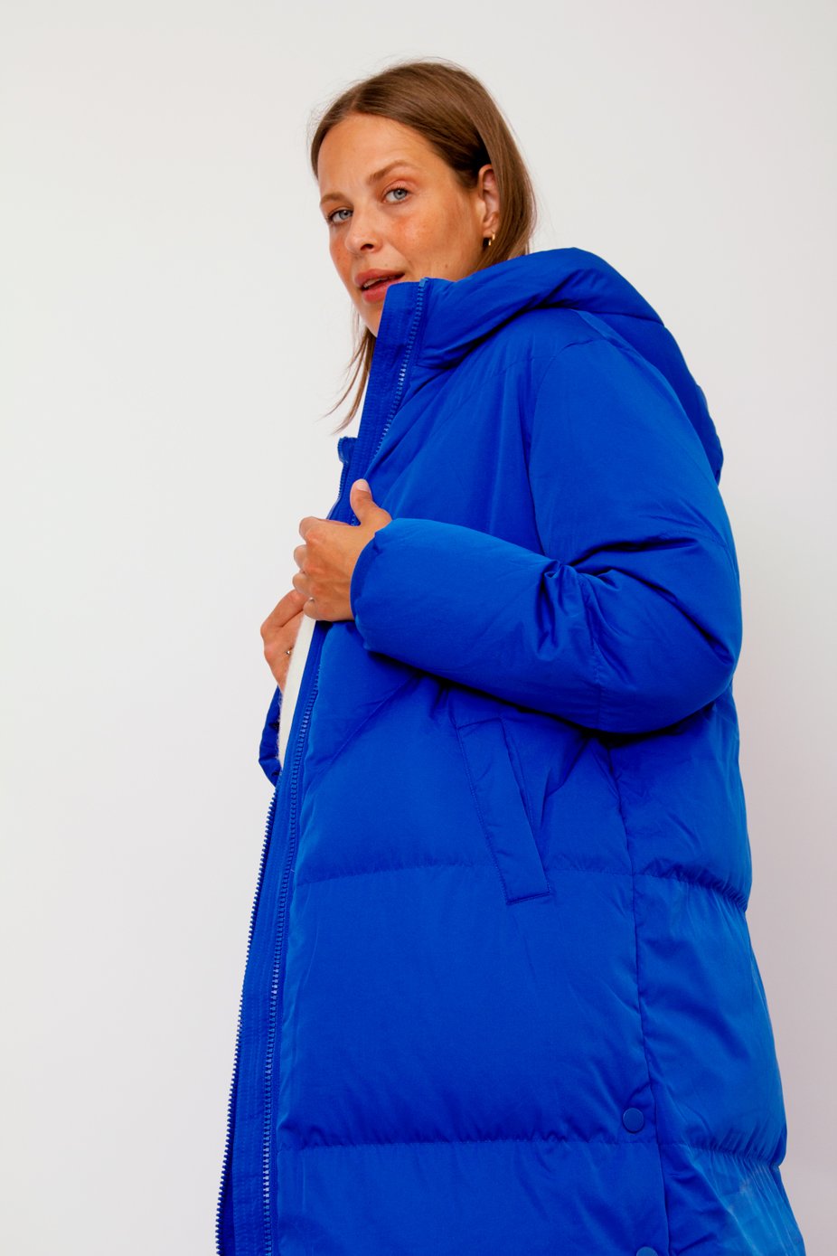 Yasirima Long Down Coat Goodies Surf - - Sienna Web Product The Blue Cobalt Yas