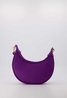 Kyra Half Moon Bag Purple Sweet Like You