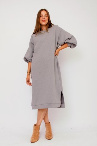 Sienna Sweater Dress – Purpose Boutique