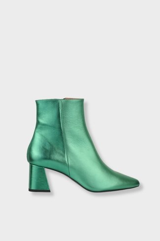 Lugano Ankle Boots Metallic Green DWRS