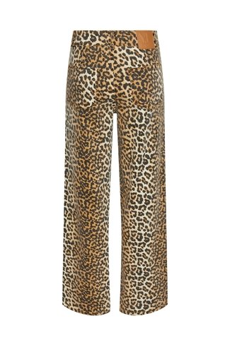 Dolce & Gabbana Multicolor Leopard Print Men Denim Cotton Jeans – AUMI 4