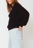 Acentia Rachelle Sweater Black MSCH Copenhagen