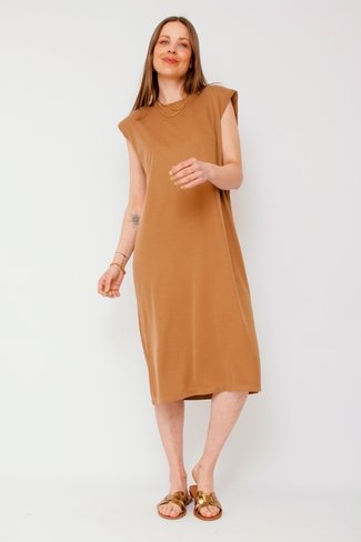 Stivian Bosko Dress Toasted Coconut Brown MbyM