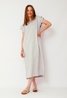 Carola Maxi Dress Grey Sweet Like You