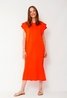 Carola Maxi Dress Orange Sweet Like You