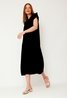 Carola Maxi Dress Black Sweet Like You