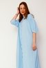 Celine Tetra Midi Dress Sky Blue Sweet Like You