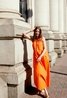 Loua Maxi Dress Orange Sweet Like You