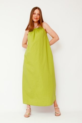 Loua Maxi Dress Olive Green Sweet Like You