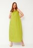 Loua Maxi Dress Olive Green Sweet Like You