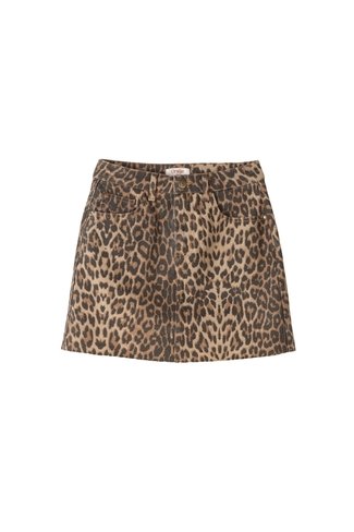 Jasy Mini Skirt Leopard Sweet Like You