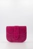 Maan Suede Bag Fuchsia Sweet Like You