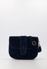 Maan Suede Bag Navy Sweet Like You