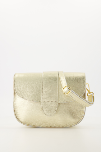 Maan Leather Bag Gold Sweet Like You