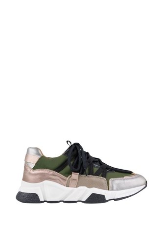 Los Angeles Sneakers Stone Army Green DWRS