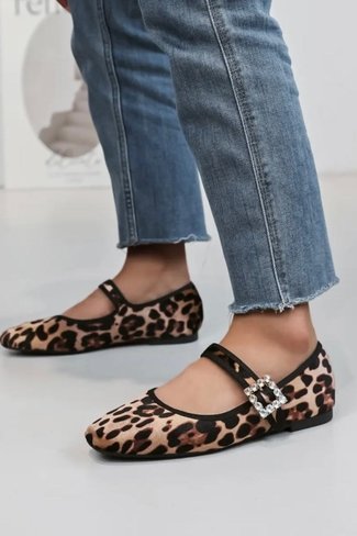 Leopard Ballerina Black Sweet Like You