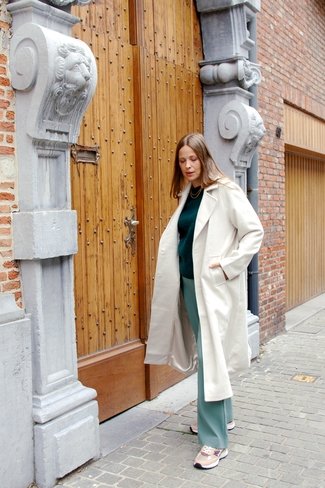 Yasmargot LS long Coat Beige Y.A.S.